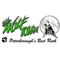 The Wolf Radio Station Logo