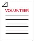 Volunteer icon