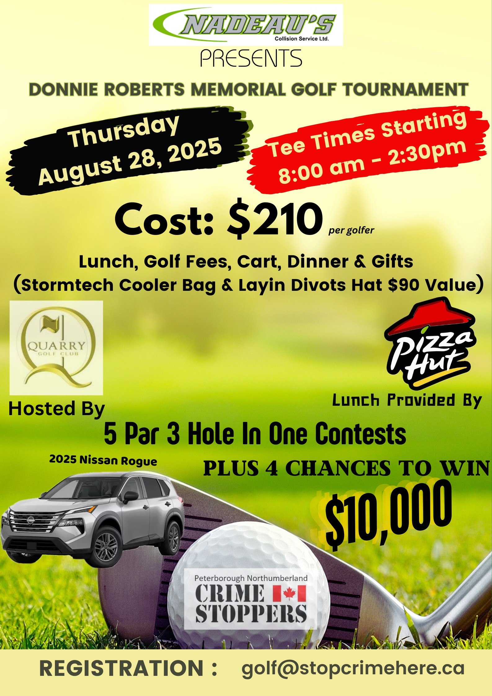 2025 Golf Poster